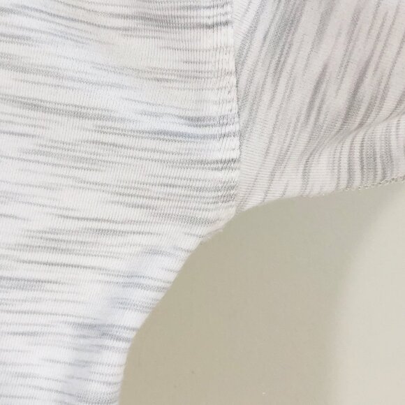 LULULEMON Back Into It Long Sleeve 3 Colour Space Dye Ice Grey Alpine White 10 - Picture 6 of 11